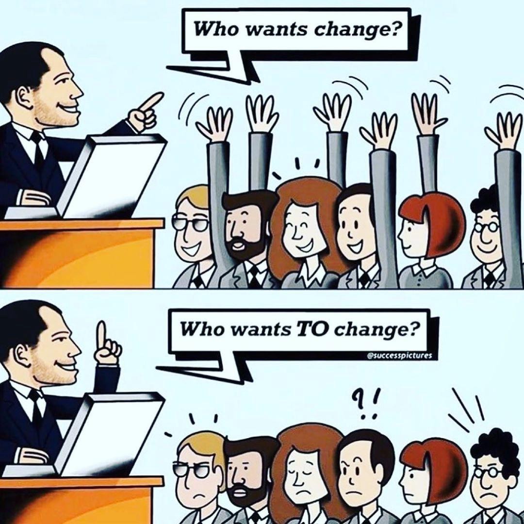 Biz olmayan yerdə hər şey yaxşıdır