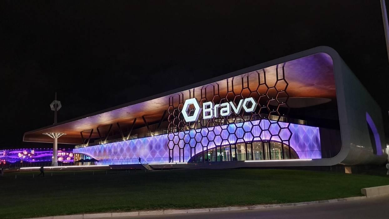 Система управления контакт-центром для сети маркетов Bravo